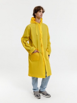 Дождевик RainDrop, желтый фото 