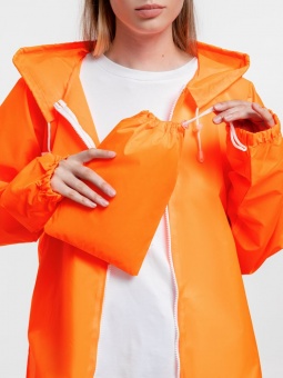 Дождевик Rainman Zip, оранжевый неон фото 17