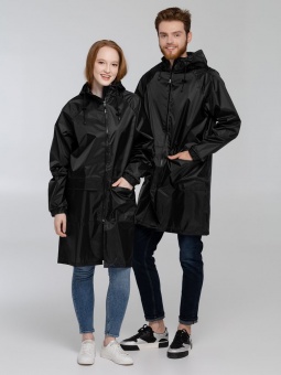 Дождевик Rainman Zip Pro, черный фото 13
