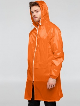 Дождевик Rainman Zip Pro, оранжевый неон фото 6