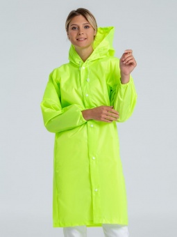 Дождевик унисекс Rainman Strong, желтый неон фото 9