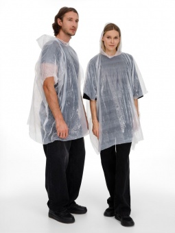 Дождевик в круглом футляре Nimbus, голубой фото 