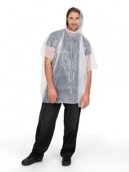 Дождевик в круглом футляре Nimbus, зеленое яблоко фото 