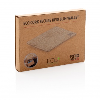Эко-кошелек Cork c RFID защитой фото 