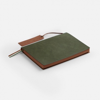 Ежедневник Avila, недатированный, зеленый фото 