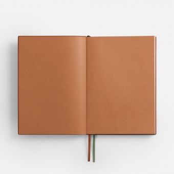 Ежедневник Avila, недатированный, зеленый фото 