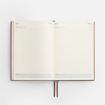 Ежедневник Avila, недатированный, зеленый фото 