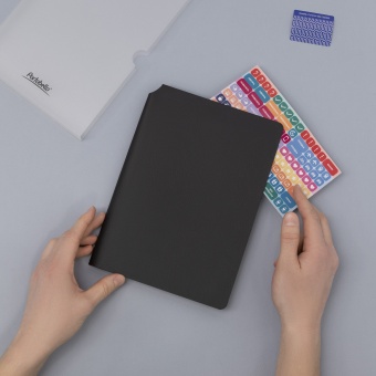 Ежедневник Molto недатированный, черный фото 