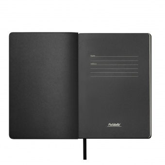 Ежедневник Molto недатированный, черный фото 