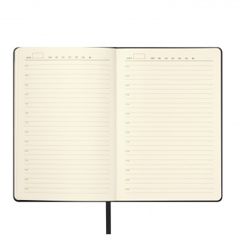 Ежедневник Molto недатированный, черный фото 