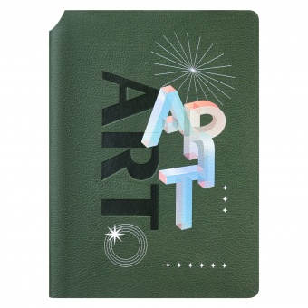 Ежедневник Molto недатированный, серебряный фото 