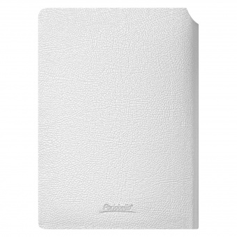 Ежедневник Molto недатированный, серебряный фото 