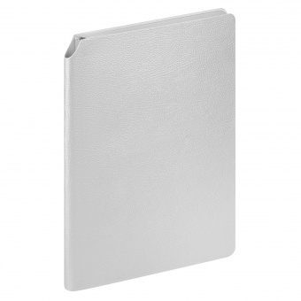 Ежедневник Molto недатированный, серебряный фото 