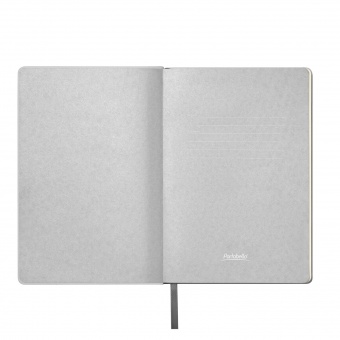 Ежедневник Molto недатированный, серебряный фото 