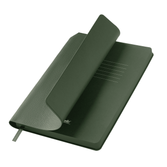 Ежедневник Molto недатированный, зеленый фото 