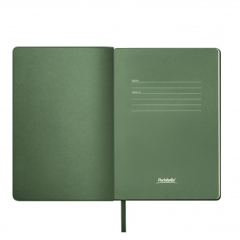 Ежедневник Molto недатированный, зеленый фото 