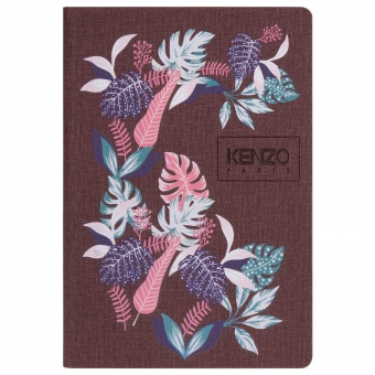 Ежедневник недатированный, Portobello Trend, TWEED, 145х210, 256 стр, бургунди фото 