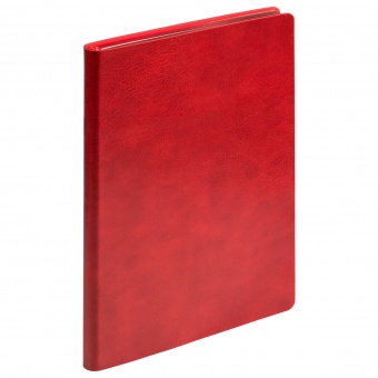 Ежедневник недатированный, Portobello Trend, Atlas, 145х210, 256 стр, красный, срез-фольга/красный (темный форзац) фото 
