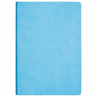 Ежедневник недатированный, Portobello Trend, Latte NEW, 145х210, 256 стр, голубой/синий фото 