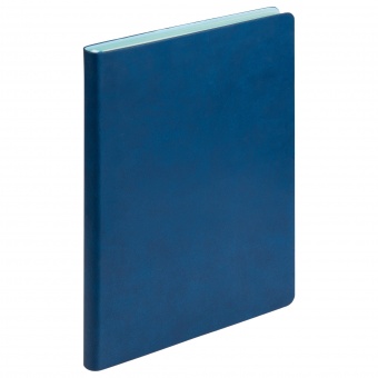 Ежедневник недатированный, Portobello Trend, Latte NEW, 145х210, 256 стр, синий/голубой( светлый форзац) фото 