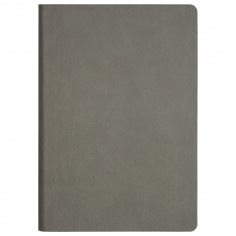 Ежедневник недатированный, Portobello Trend, Latte soft touch, 145х210, 256 стр, серый фото 