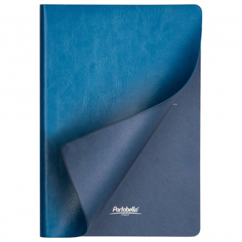 Ежедневник недатированный, Portobello Trend, River side, 145х210, 256 стр, лазурный/синий фото 