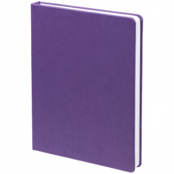 Ежедневник New Latte, недатированный, фиолетовый фото 
