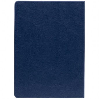 Ежедневник New Latte, недатированный, темно-синий фото 