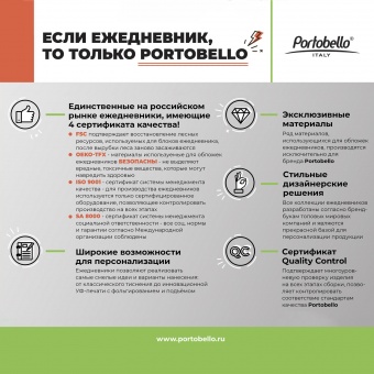 Ежедневник Marseille soft touch BtoBook недатированный, серый (без упаковки, без стикера) фото 