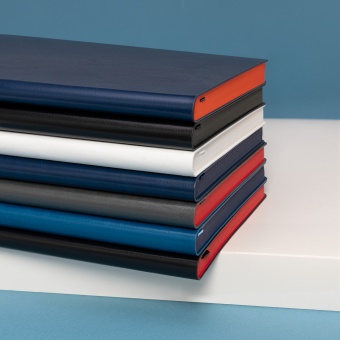 Ежедневник River side недатированный, черный/красный (без упаковки, без стикера) фото 