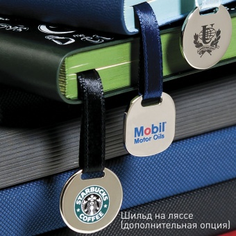 Ежедневник River side недатированный, черный/красный (без упаковки, без стикера) фото 