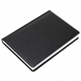 Ежедневник Sagrin, недатированный, черный фото 