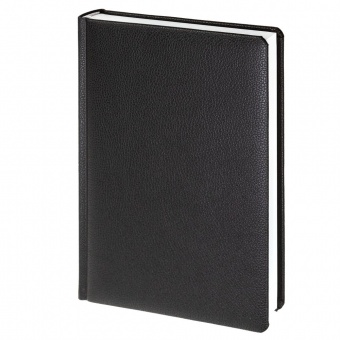 Ежедневник Sagrin, недатированный, черный фото 