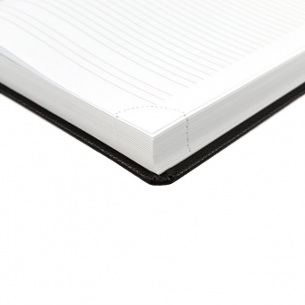 Ежедневник Sagrin, недатированный, черный фото 