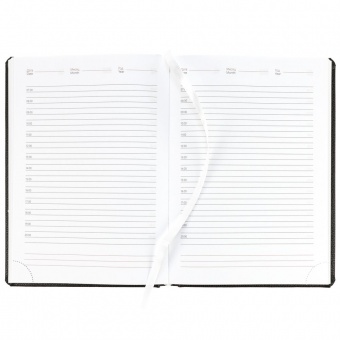 Ежедневник Sagrin, недатированный, черный фото 