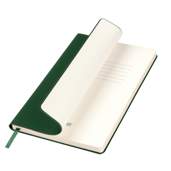 Ежедневник Spark недатированный, зеленый (без упаковки, без стикера) фото 