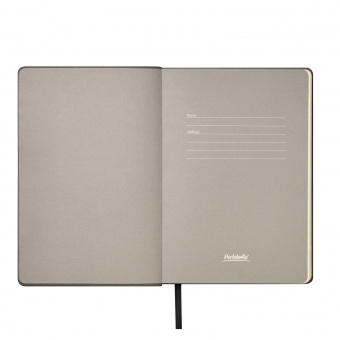 Ежедневник Teolo недатированный, черный фото 