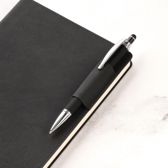 Ежедневник Teolo недатированный, черный фото 