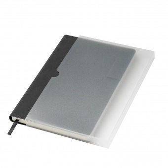 Ежедневник Teolo недатированный, черный фото 