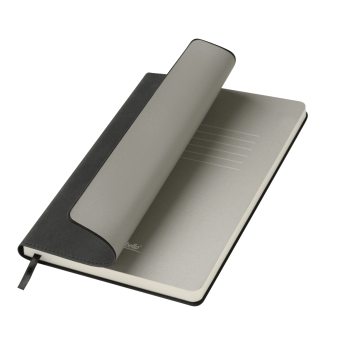 Ежедневник Teolo недатированный, черный фото 