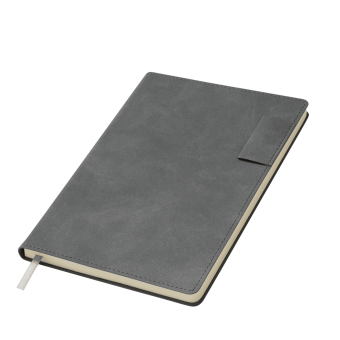 Ежедневник Teolo недатированный, серый фото 