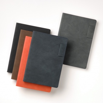 Ежедневник Teolo недатированный, серый фото 