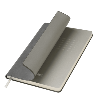 Ежедневник Teolo недатированный, серый фото 