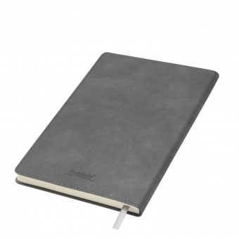 Ежедневник Teolo недатированный, серый фото 