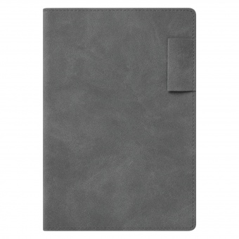 Ежедневник Teolo недатированный, серый фото 