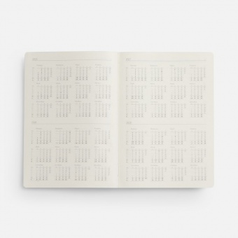 Ежедневник Urban Metal, недатированный, ярко-синий фото 