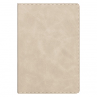 Ежедневник Verona недатированный, бежевый фото 