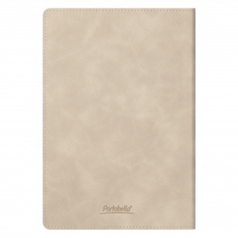 Ежедневник Verona недатированный, бежевый фото 