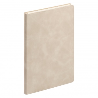 Ежедневник Verona недатированный, бежевый фото 