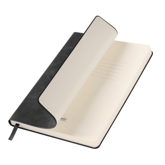 Ежедневник Verona недатированный, черный фото 